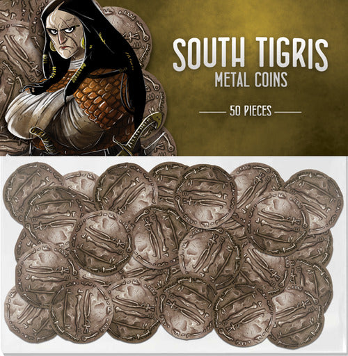South Tigris Metal Coins Board Game