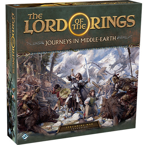 The Lord of the Rings: Journeys in Middle-Earth - Spreading War (Board Game Expansion)