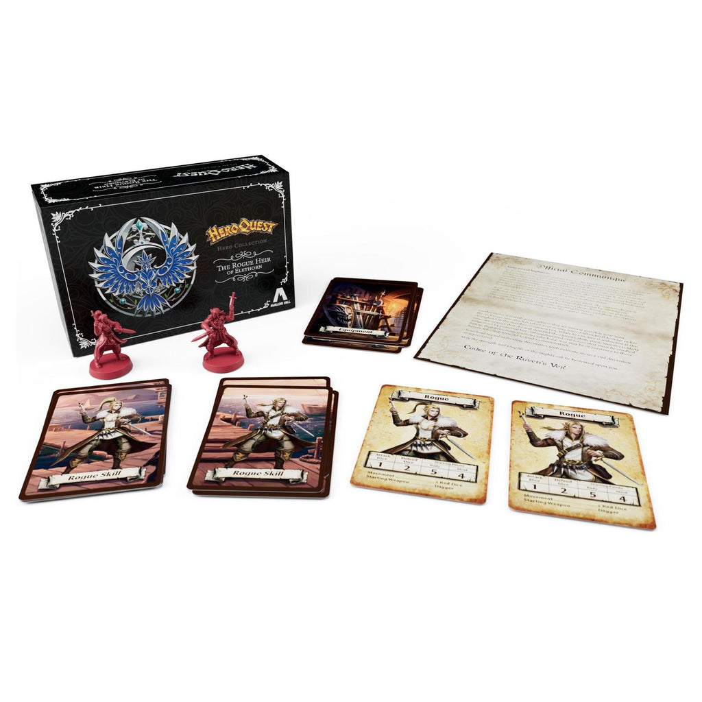 HeroQuest Hero Collection: The Rogue Heir of Elethorn (Board Game Expansion)