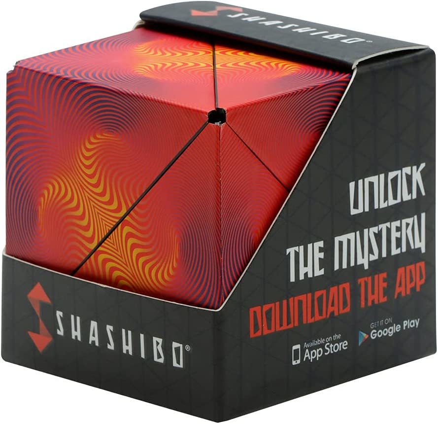 Shashibo: Optical Illusion Board Game