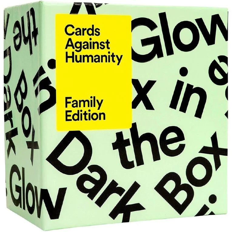 Cards Against Humanity: First Board Game Expansion (Glow in the Dark Box) - Family Edition