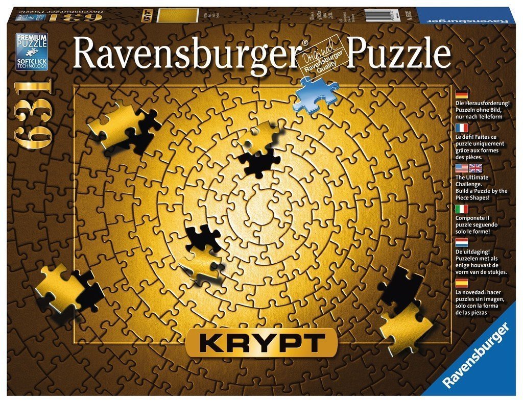 Ravensburger: Gold Krypt (631pc Jigsaw) Board Game