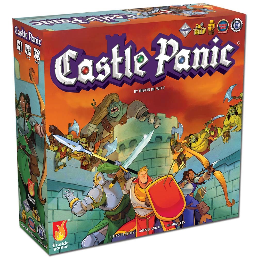 Castle Panic (2nd Edition) Board Game