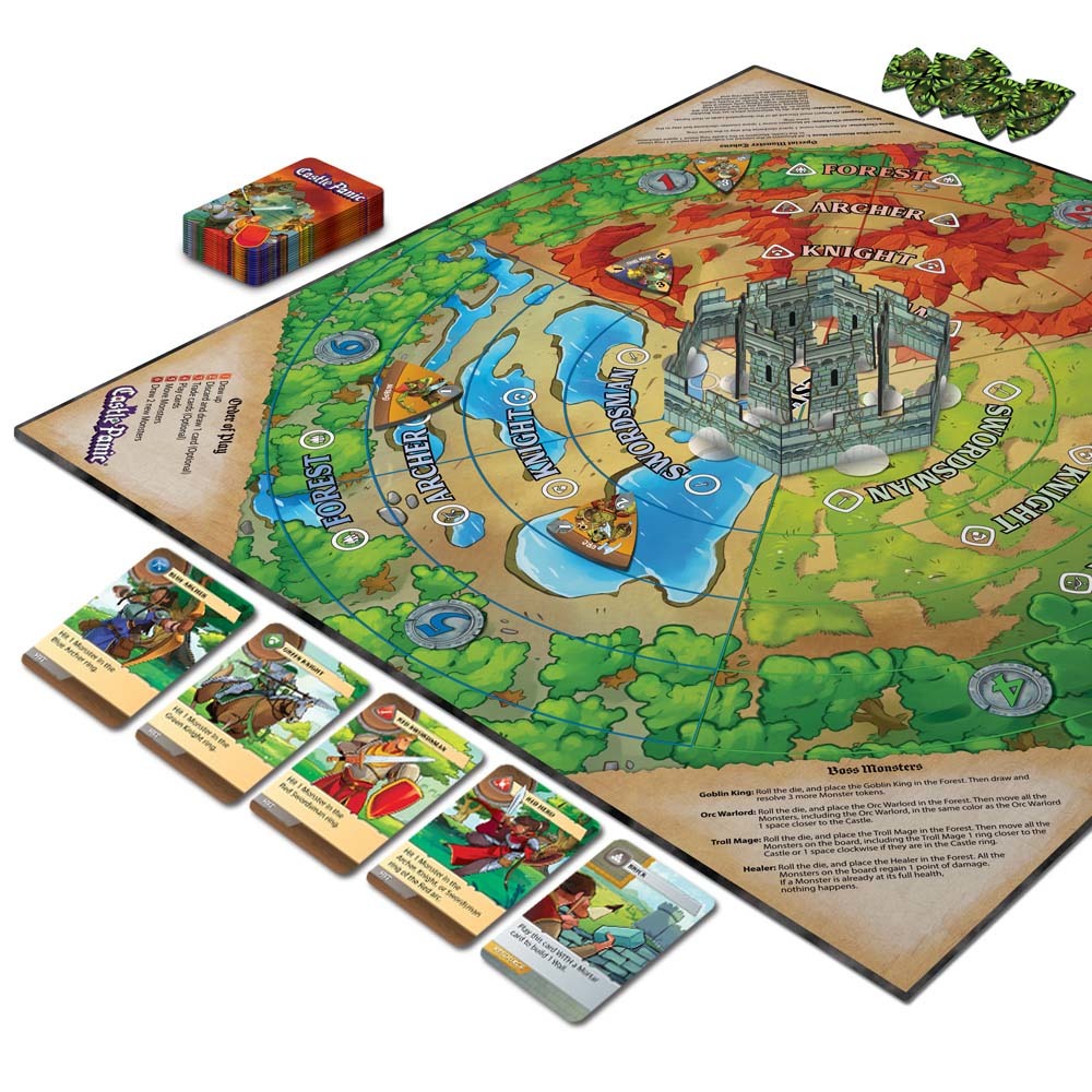 Castle Panic - 2nd Edition Board Game