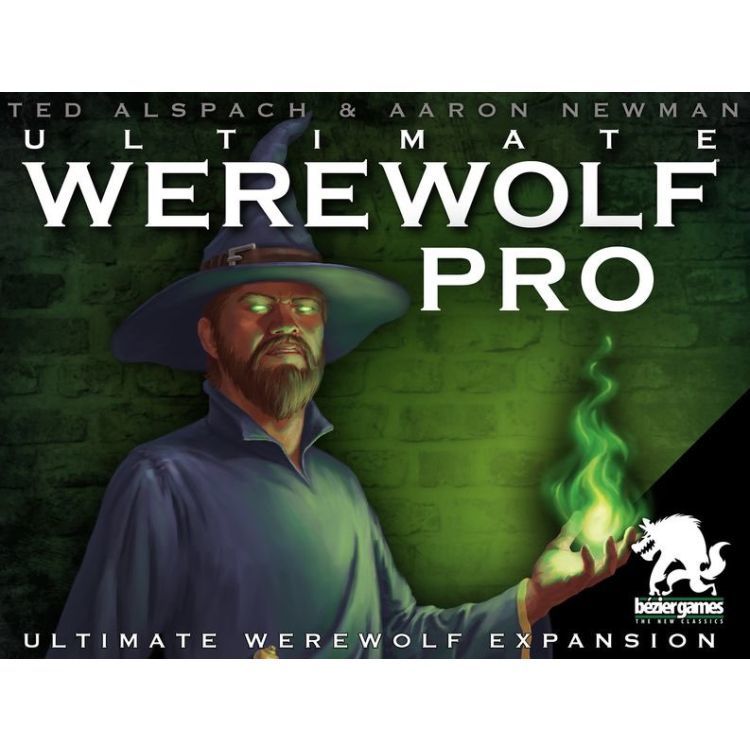 Ultimate Werewolf Pro (Board Game Expansion)