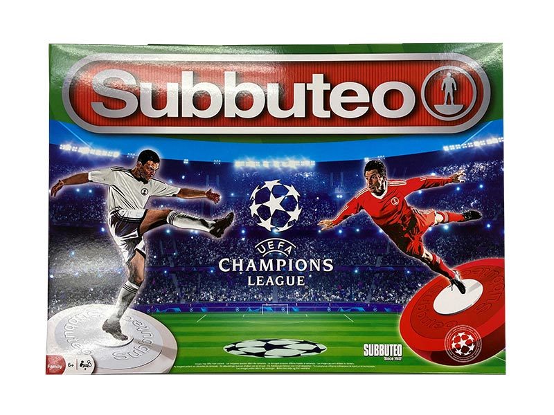 Subbuteo: UEFA Champions League Playset Board Game