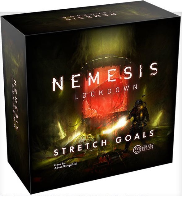 Nemesis Lockdown: Stretch Goals (Board Game Expansion)