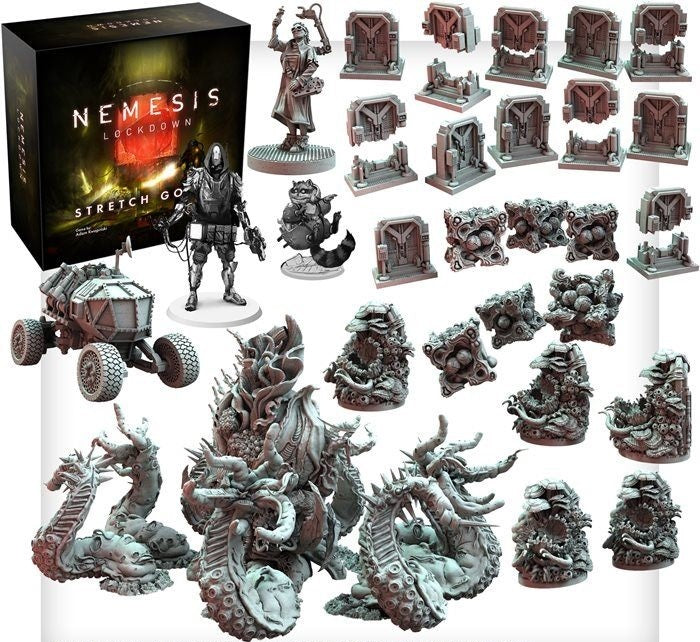 Nemesis Lockdown: Stretch Goals (Board Game Expansion)