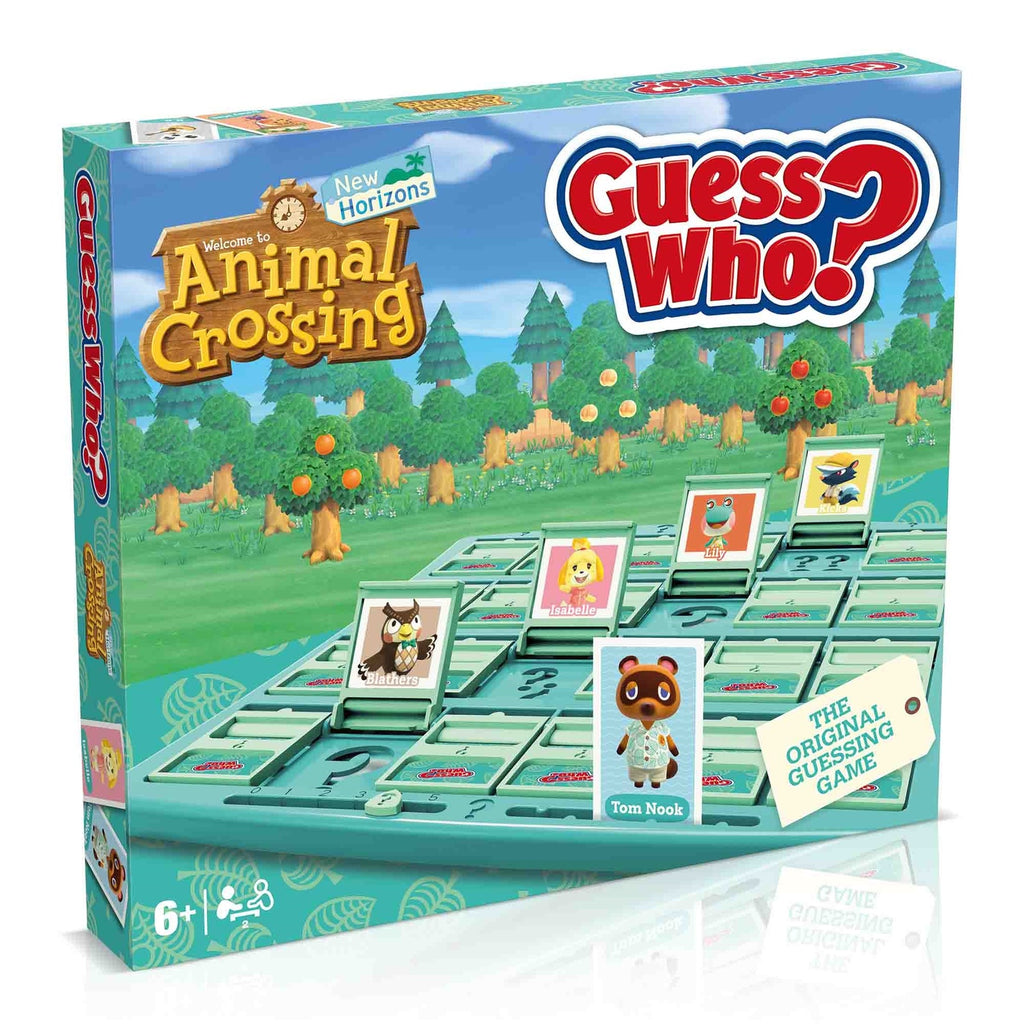 Guess Who? - Animal Crossing Edition Board Game