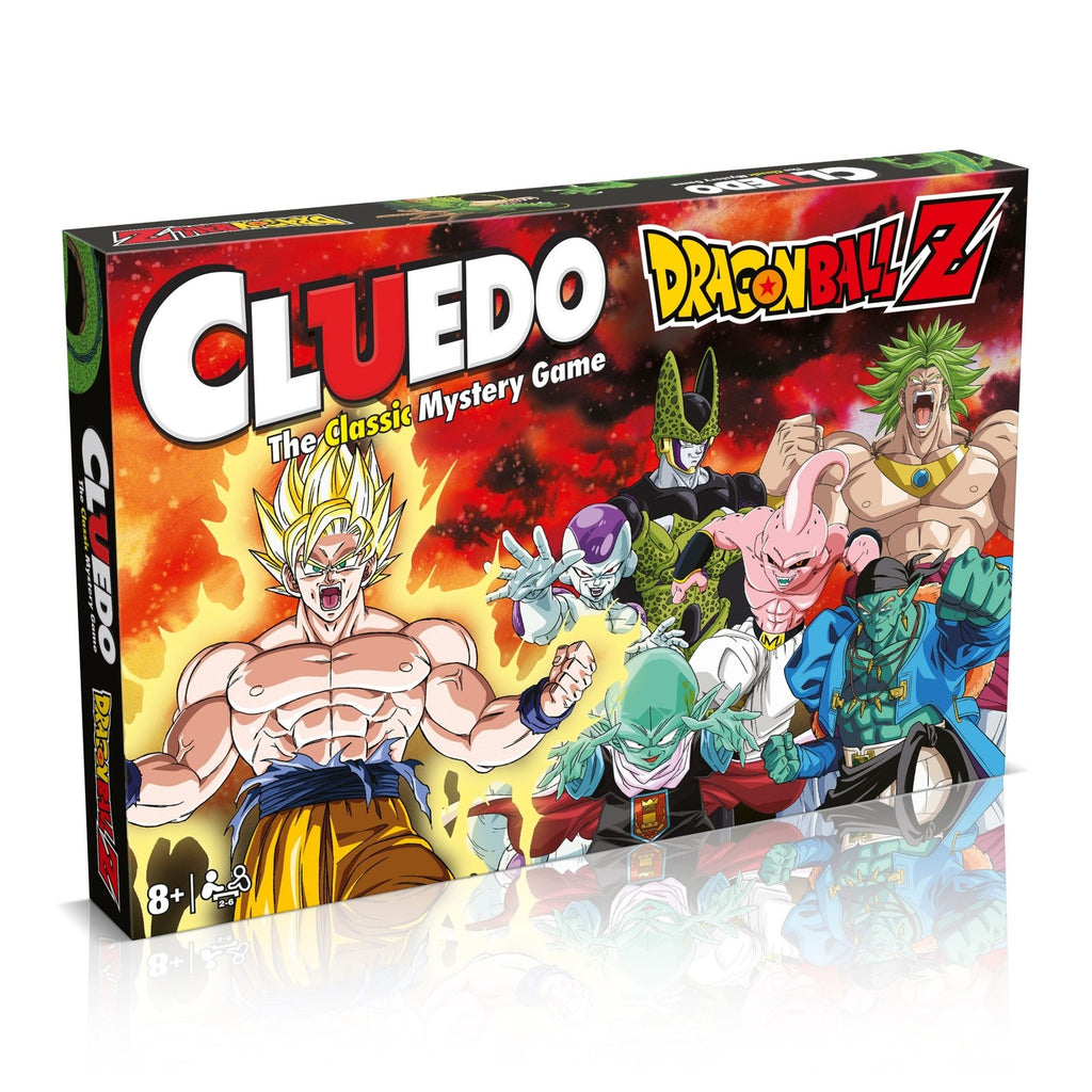 Cluedo - Dragon Ball Z Edition Board Game