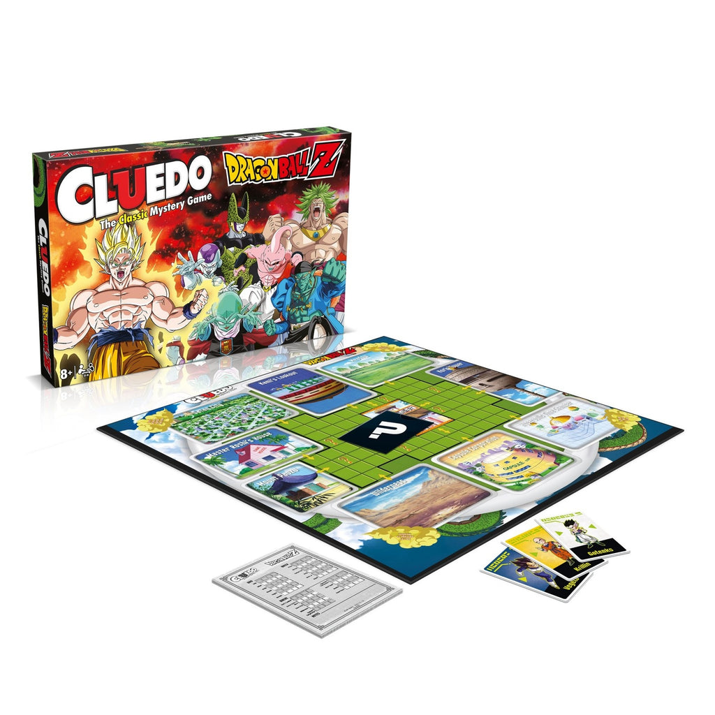 Cluedo - Dragon Ball Z Edition Board Game