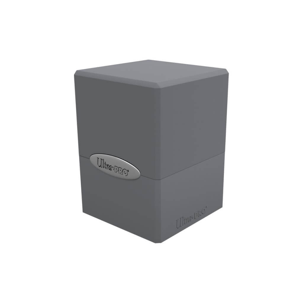 Ultra Pro: Satin Cube Deck Box - Grey
