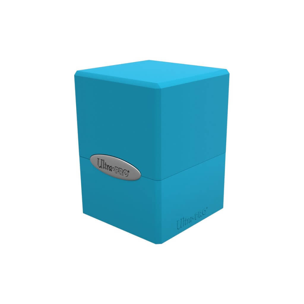 Ultra Pro: Satin Cube Deck Box - Sky Blue
