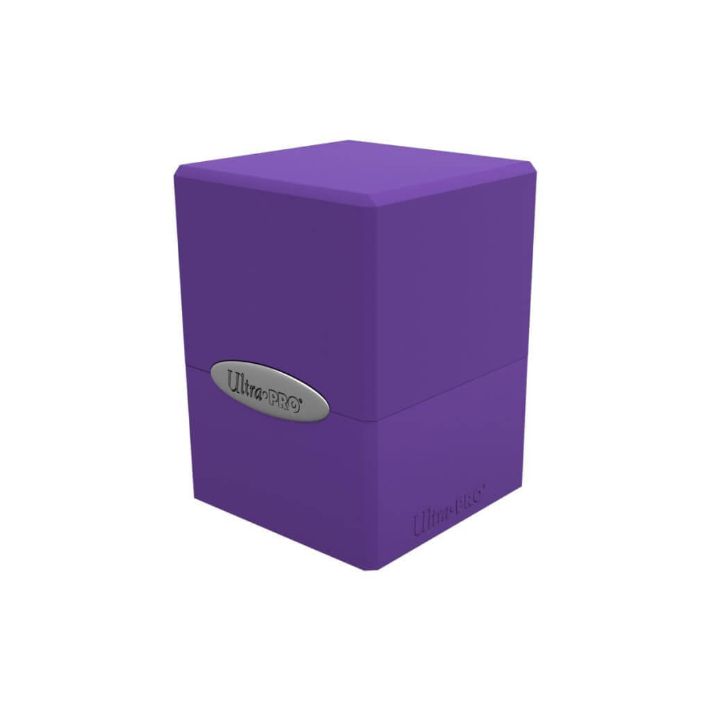 Ultra Pro: Satin Cube Deck Box - Purple