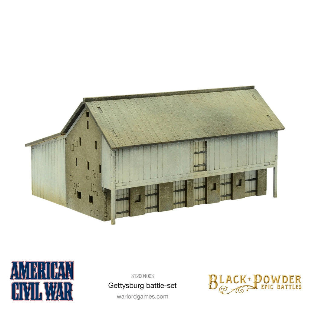 Black Powder Epic Battles: American Civil War - Gettysburg Battle Set