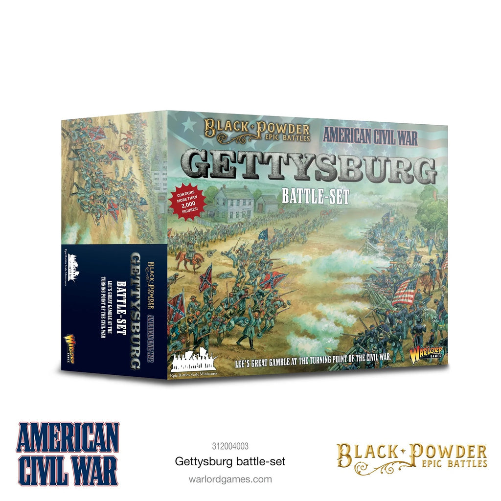 Black Powder Epic Battles: American Civil War - Gettysburg Battle Set