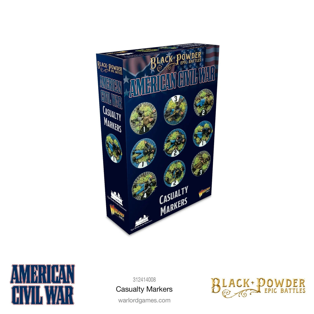 Black Powder Epic Battles: American Civil War - Casualty Markers