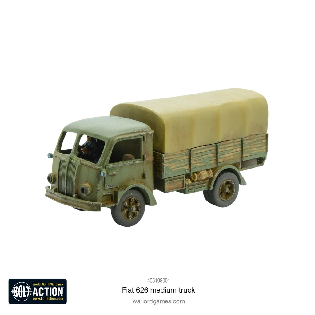 Bolt Action: Fiat 626 Medium Truck