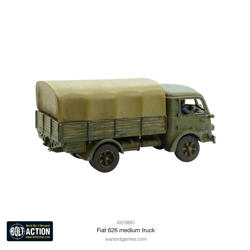 Bolt Action: Fiat 626 Medium Truck