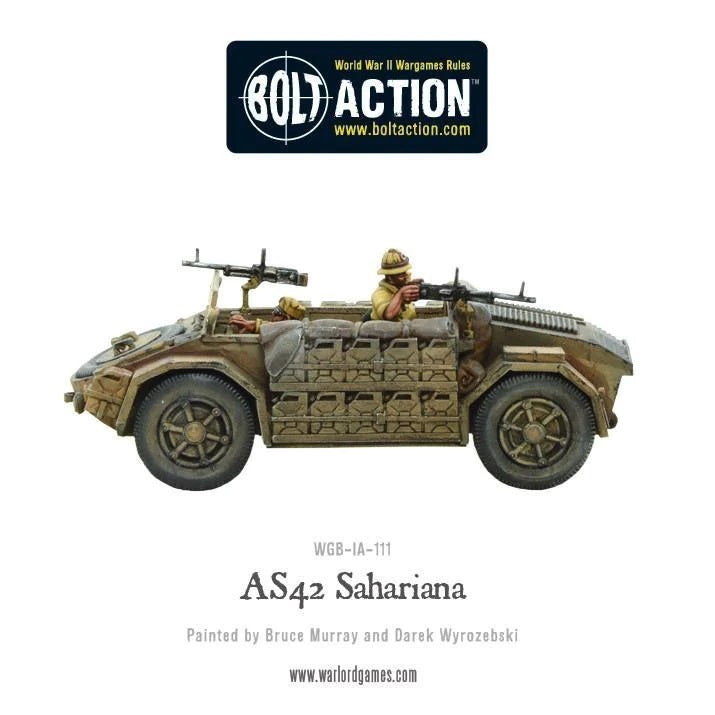 Bolt Action: AS42 Sahariana