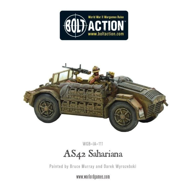 Bolt Action: AS42 Sahariana