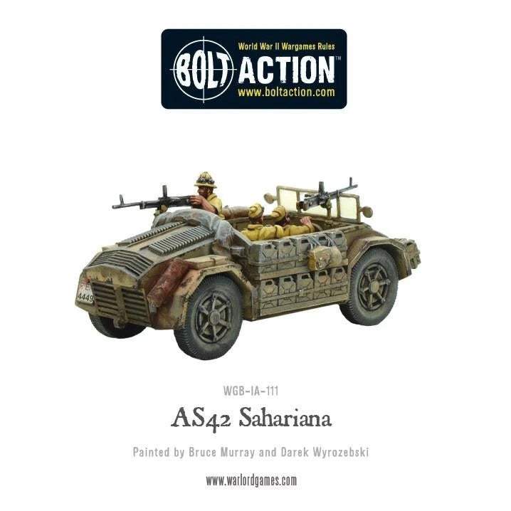 Bolt Action: AS42 Sahariana