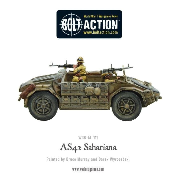 Bolt Action: AS42 Sahariana