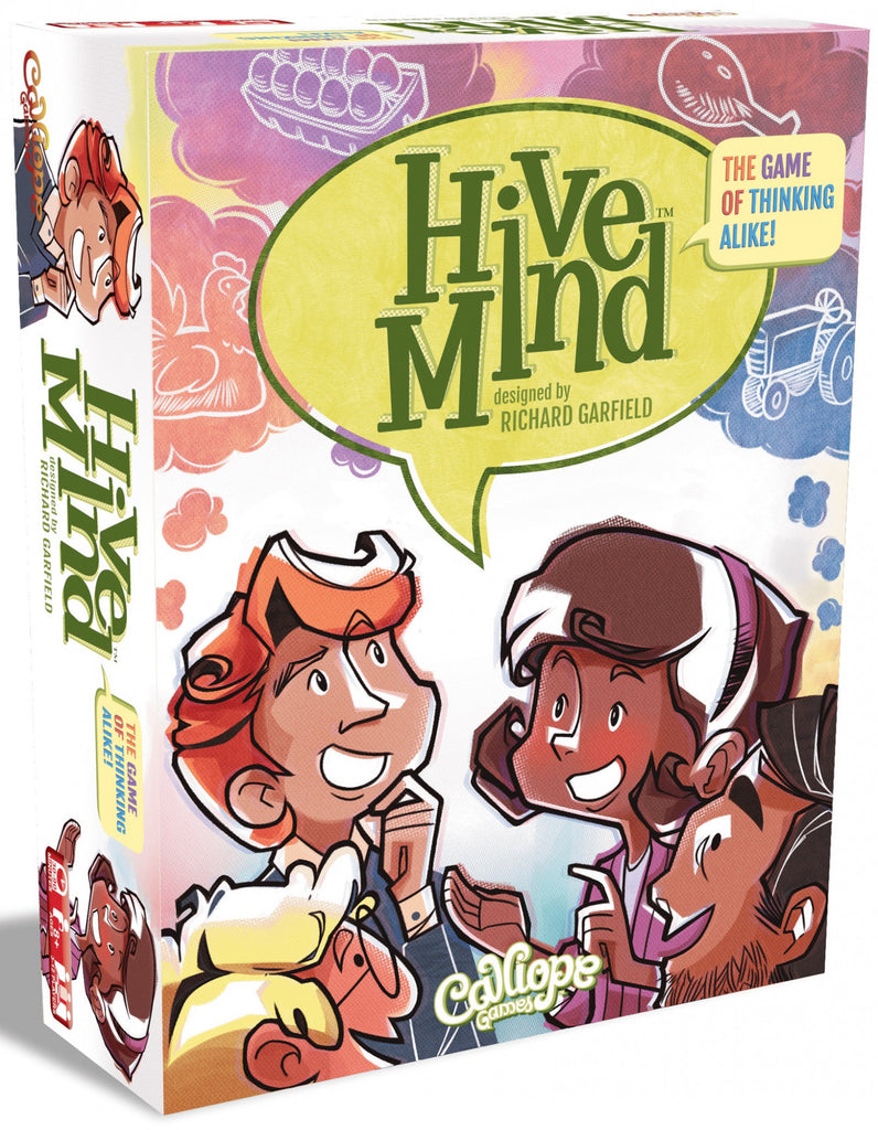 Hive Mind (2nd Edition) Board Game