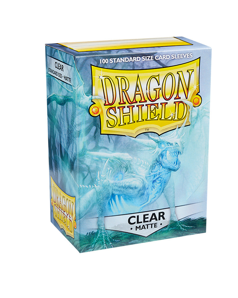 Dragon Shield: Matte Clear Sleeves