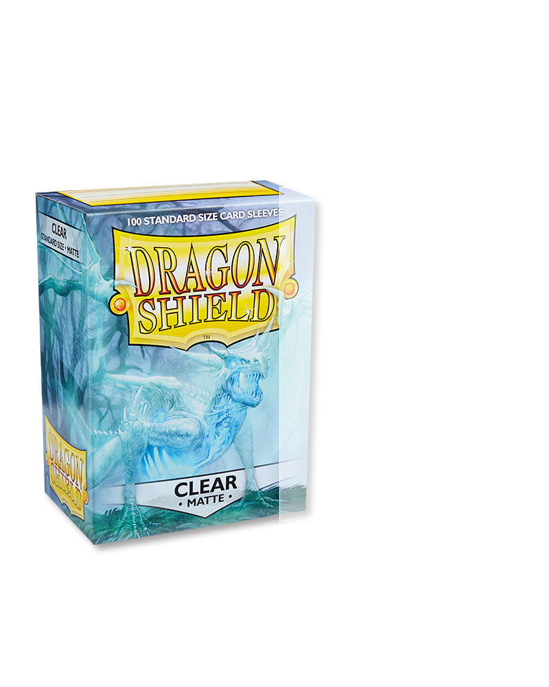 Dragon Shield: Matte Clear Sleeves