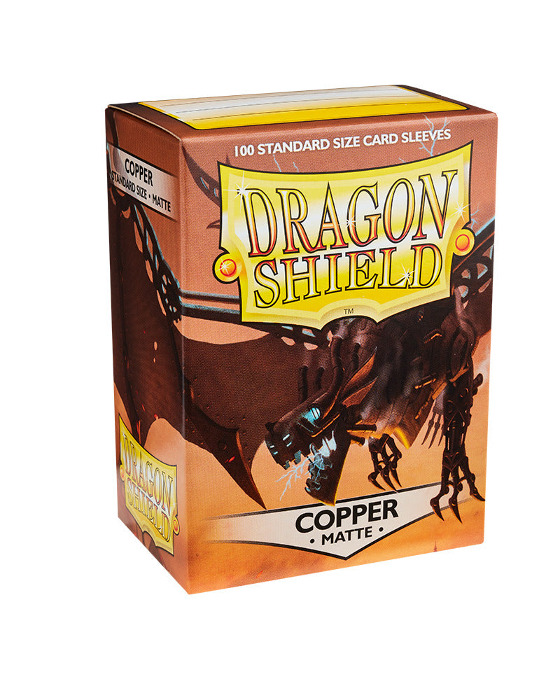 Dragon Shield: Matte Copper Sleeves