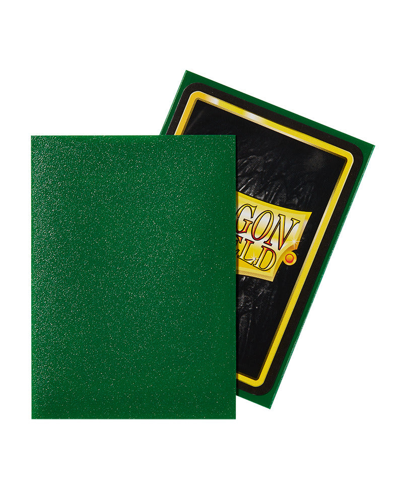 Dragon Shield: Matte Emerald Sleeves