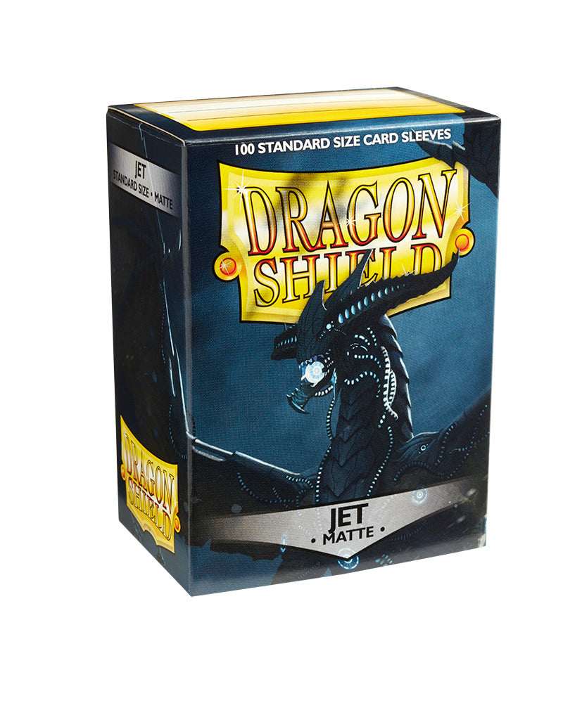 Dragon Shield: Matte Jet Sleeves