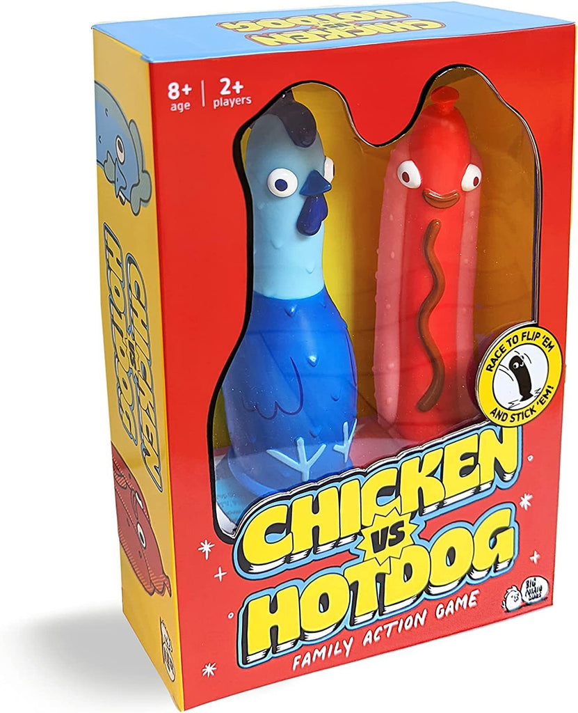 Chicken vs Hotdog Board Game