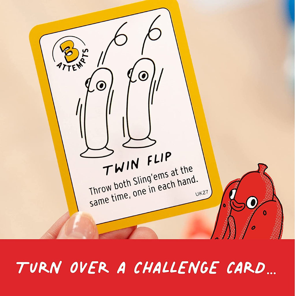 Chicken vs Hotdog Board Game