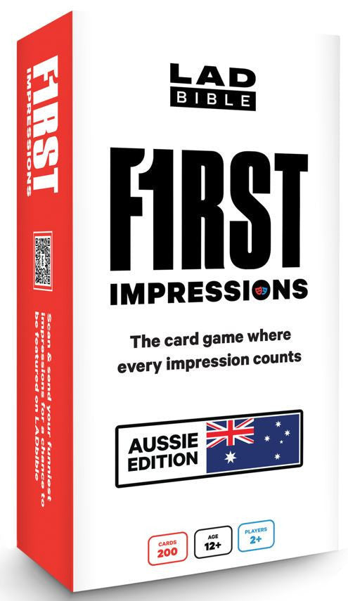 LADbible: First Impressions - Aussie Edition Board Game