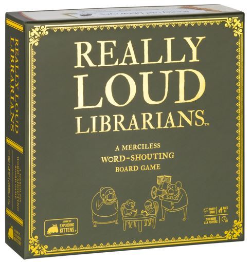 Really Loud Librarians (by Exploding Kittens) Board Game