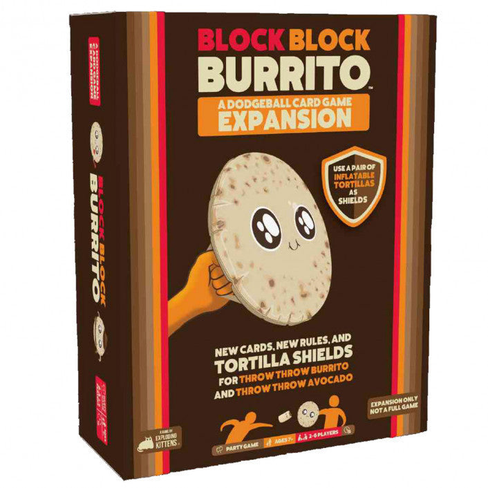 Block Block Burrito (by Exploding Kittens) Board Game