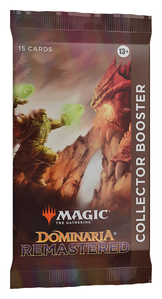 Magic The Gathering: Dominaria Remastered - Collector Booster Pack