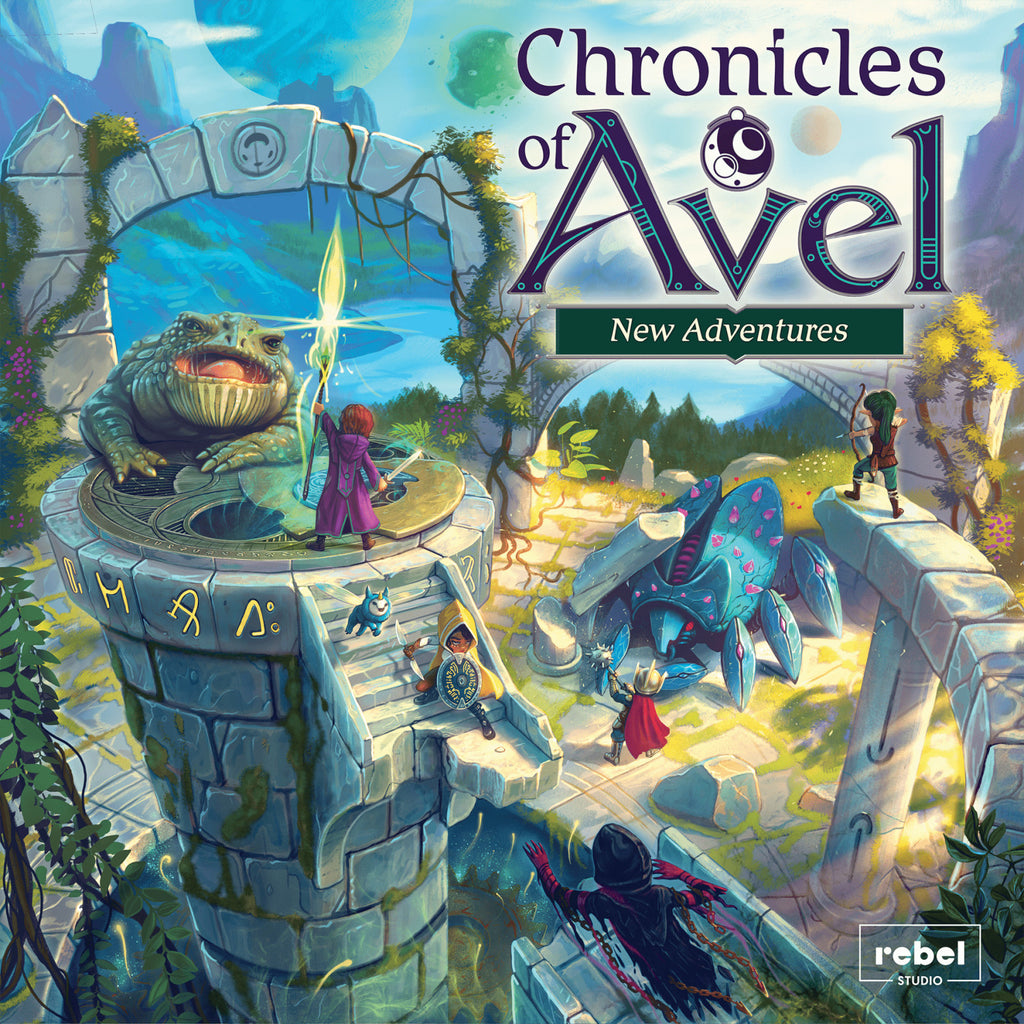 Chronicles of Avel - New Adventures (Board Game Expansion)