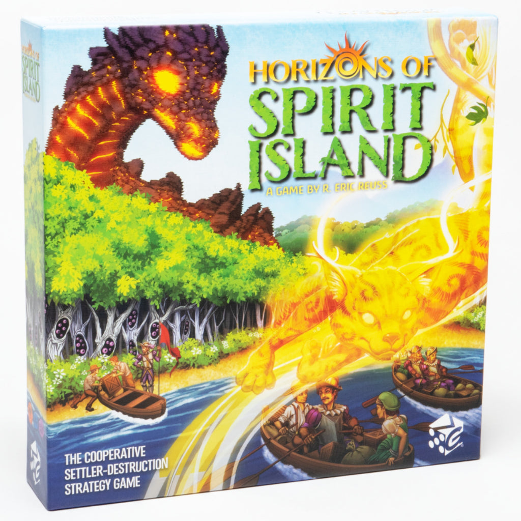 Horizons of Spirit Island (Board Game)