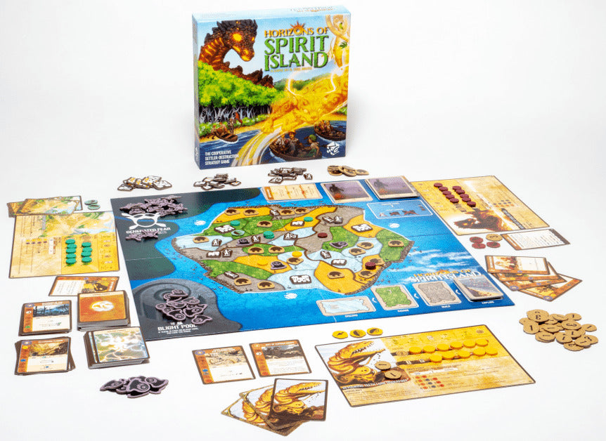 Horizons of Spirit Island (Board Game)