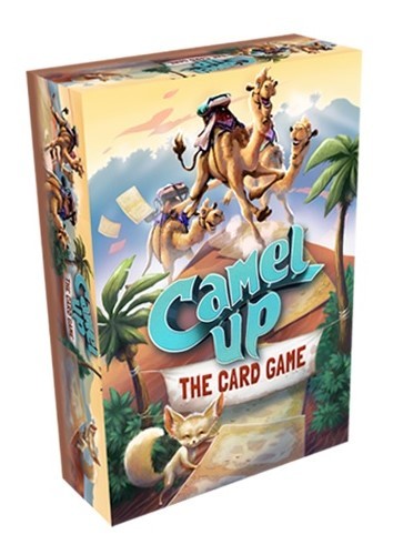 Camel Up - 2nd Edition Board Game