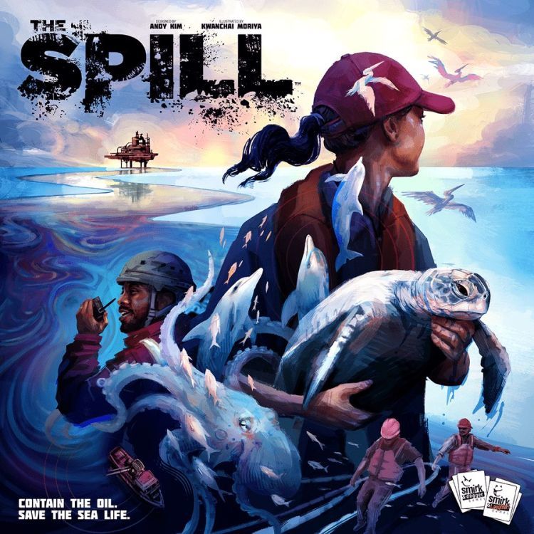 The Spill (Board Game)