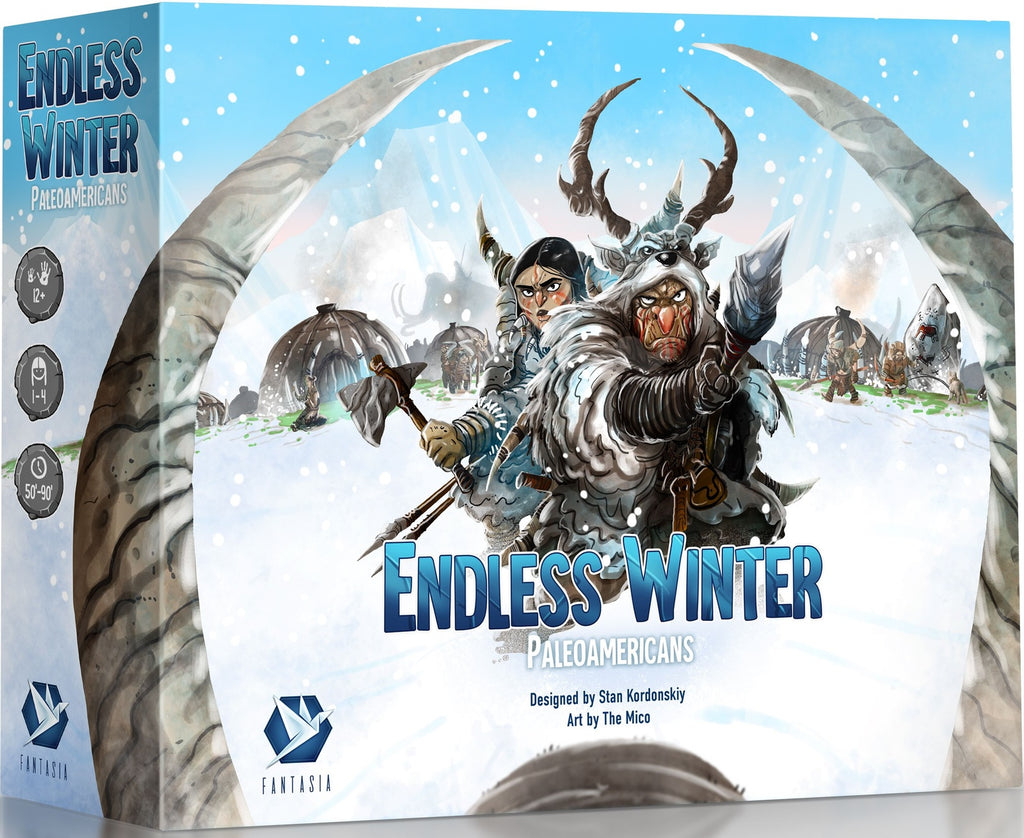 Endless Winter - Paleoamericans (Board Game)