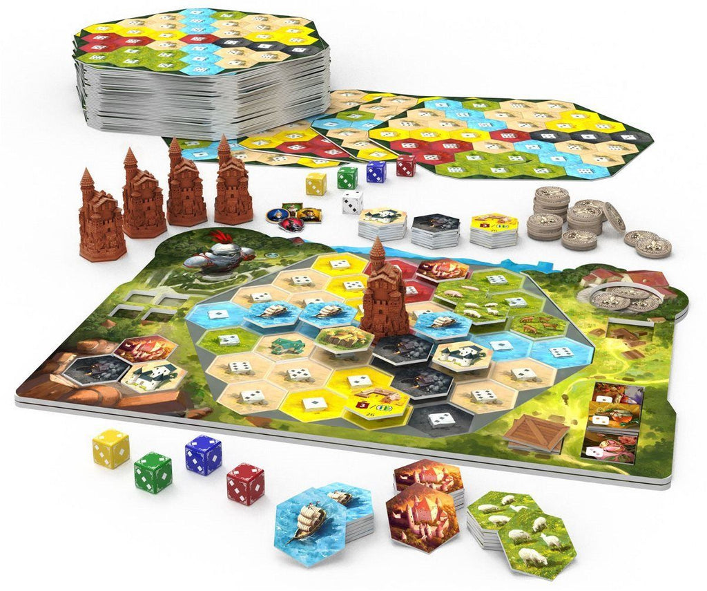 Castles of Burgundy - Special Edition Board Game