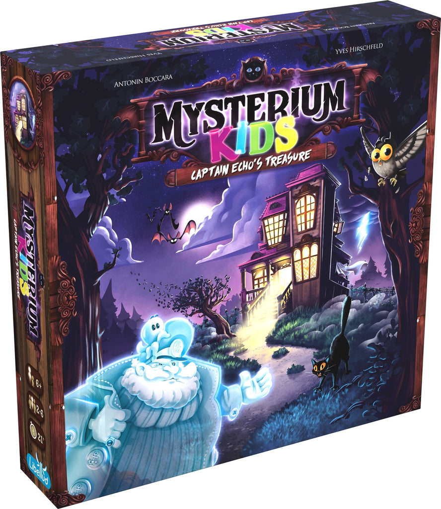 Mysterium Kids: Captain Echo's Treasure Board Game