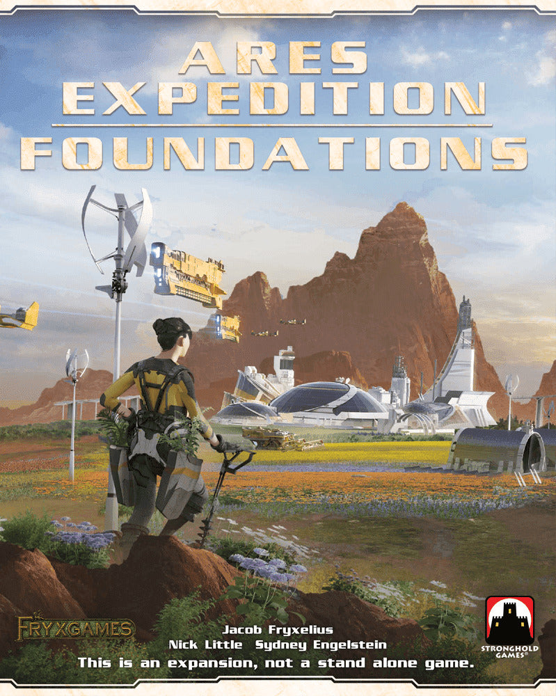 Terraforming Mars: Ares Expedition - Foundations (Board Game Expansion)