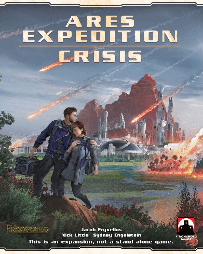 Terraforming Mars: Ares Expedition - Crisis (Board Game Expansion)