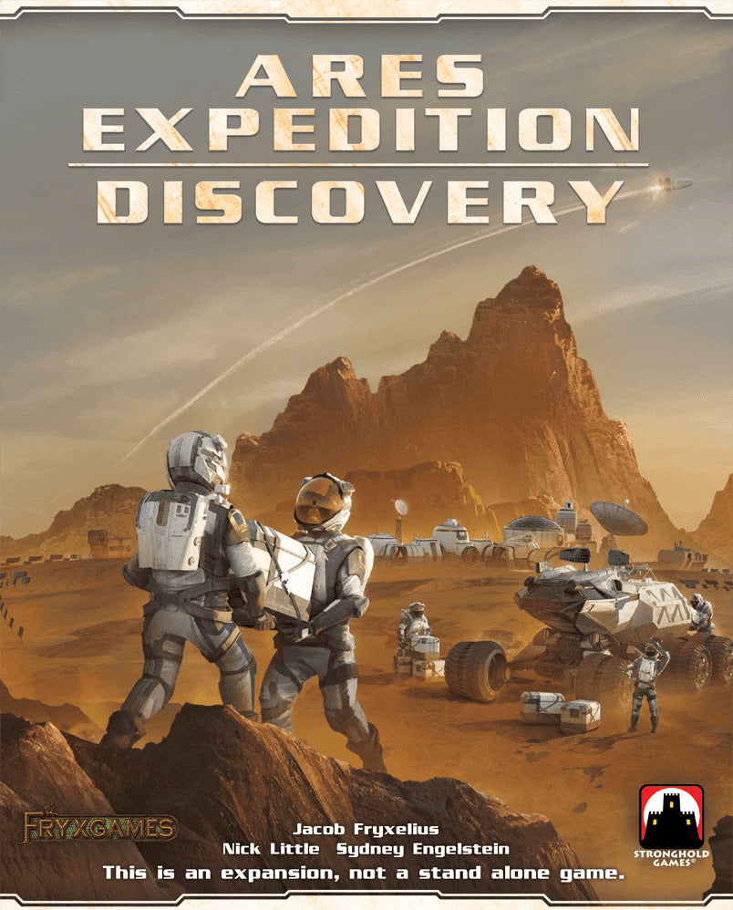 Terraforming Mars: Ares Expedition - Discovery (Board Game Expansion)